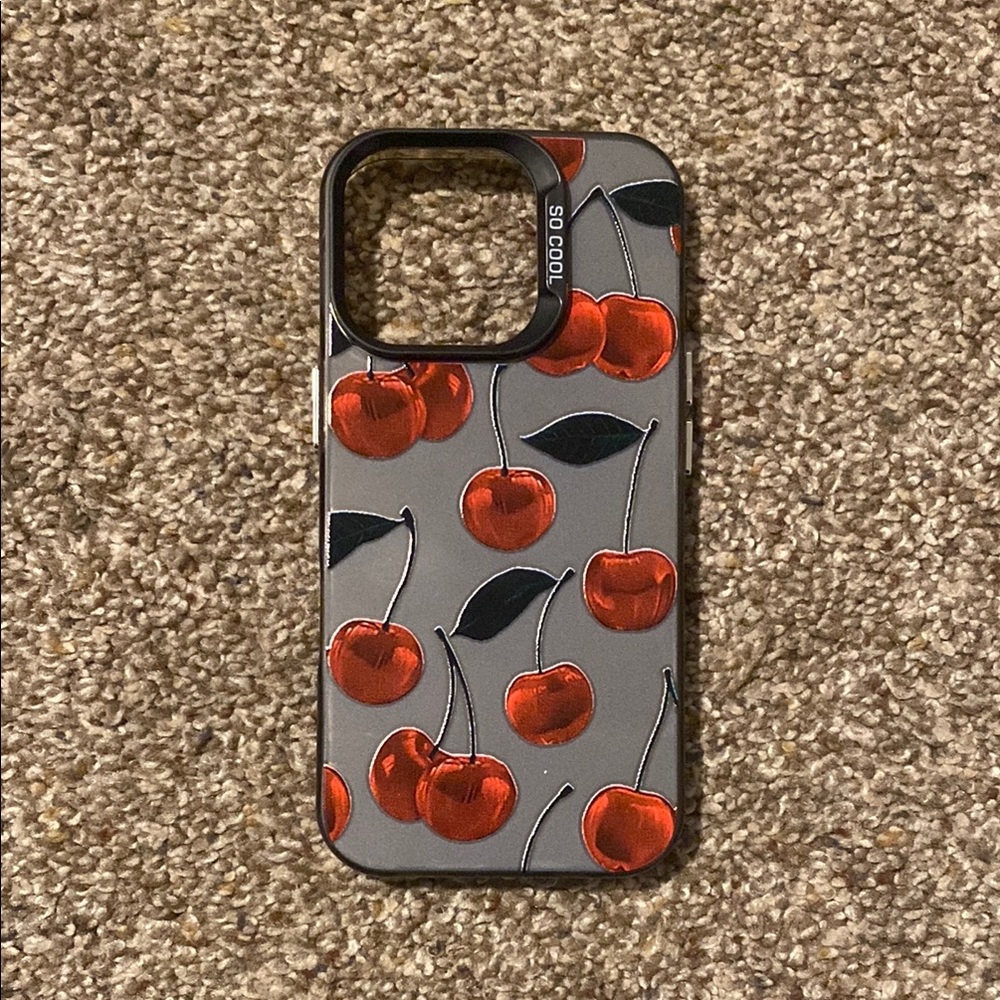 iPhone 16 pro Cherry Phone Case